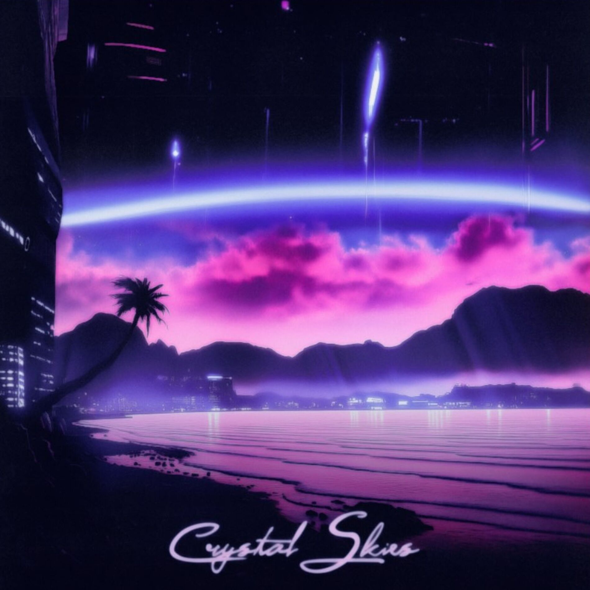 Album cover of Crystal Skies