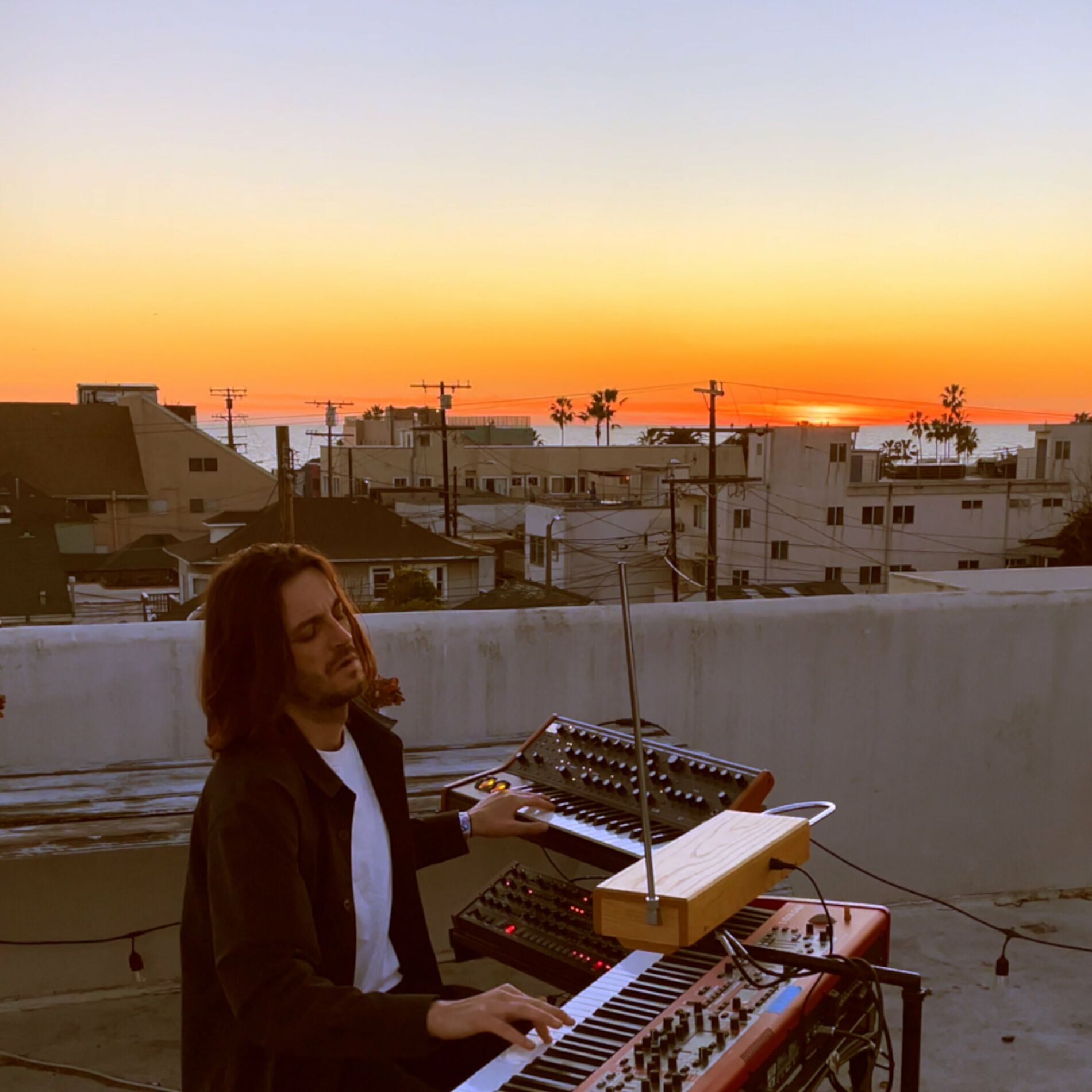 Album cover of Venice Beach, 6pm