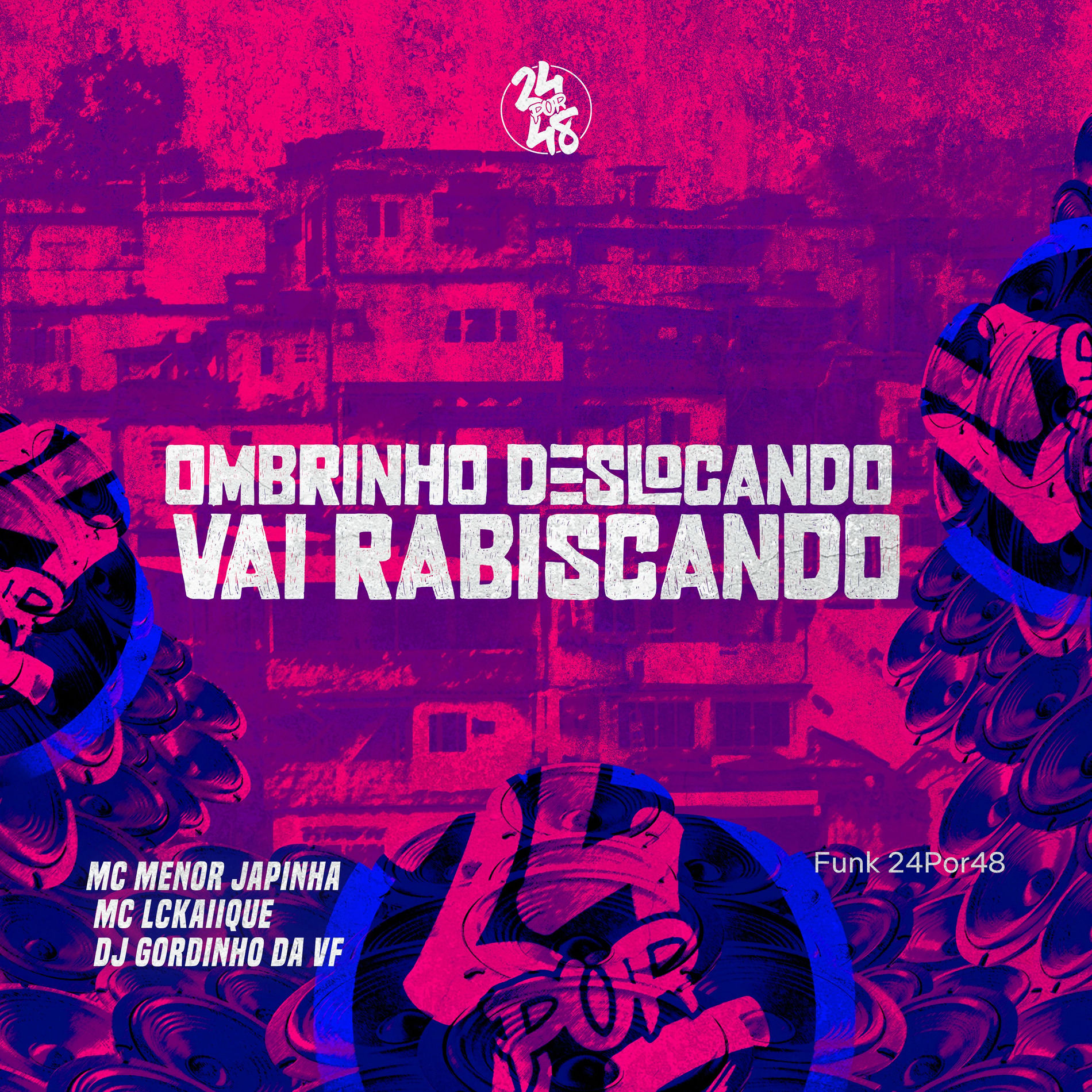 Album cover of Ombrinho Deslocando X Vai Rabiscando