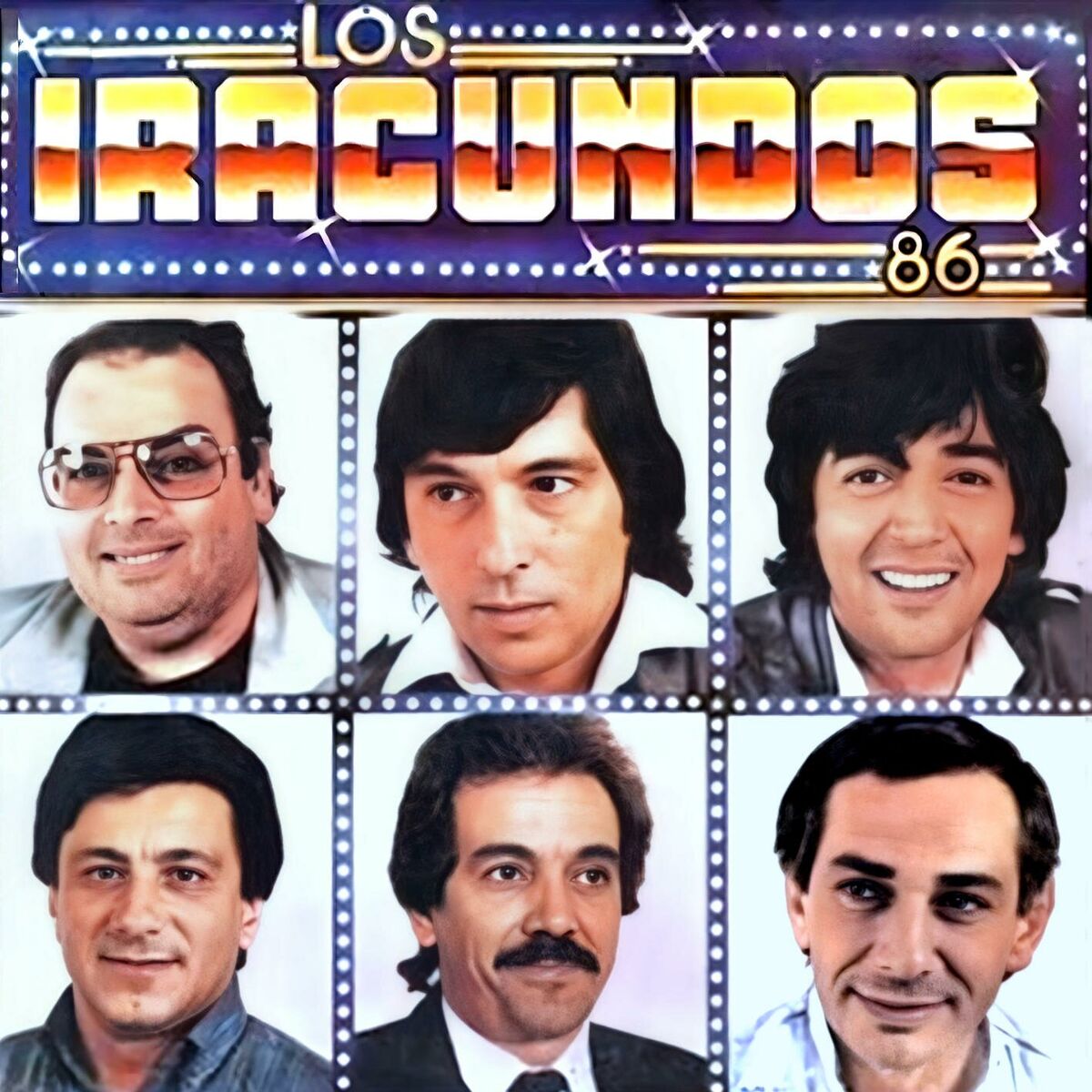 Album cover of Iracundos '86