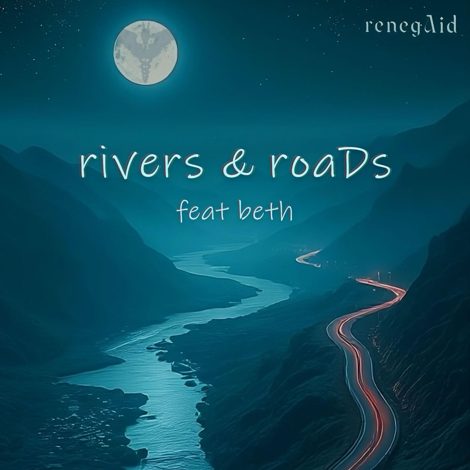 Album cover of rivers & roaDs (feat. beth)