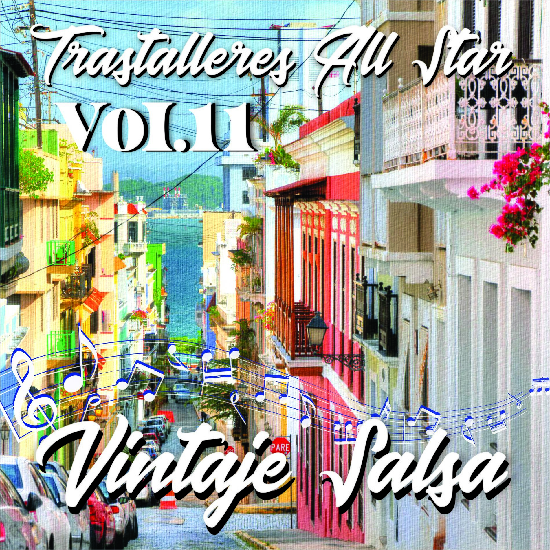 Album cover of Vintaje Salsa, Vol.11