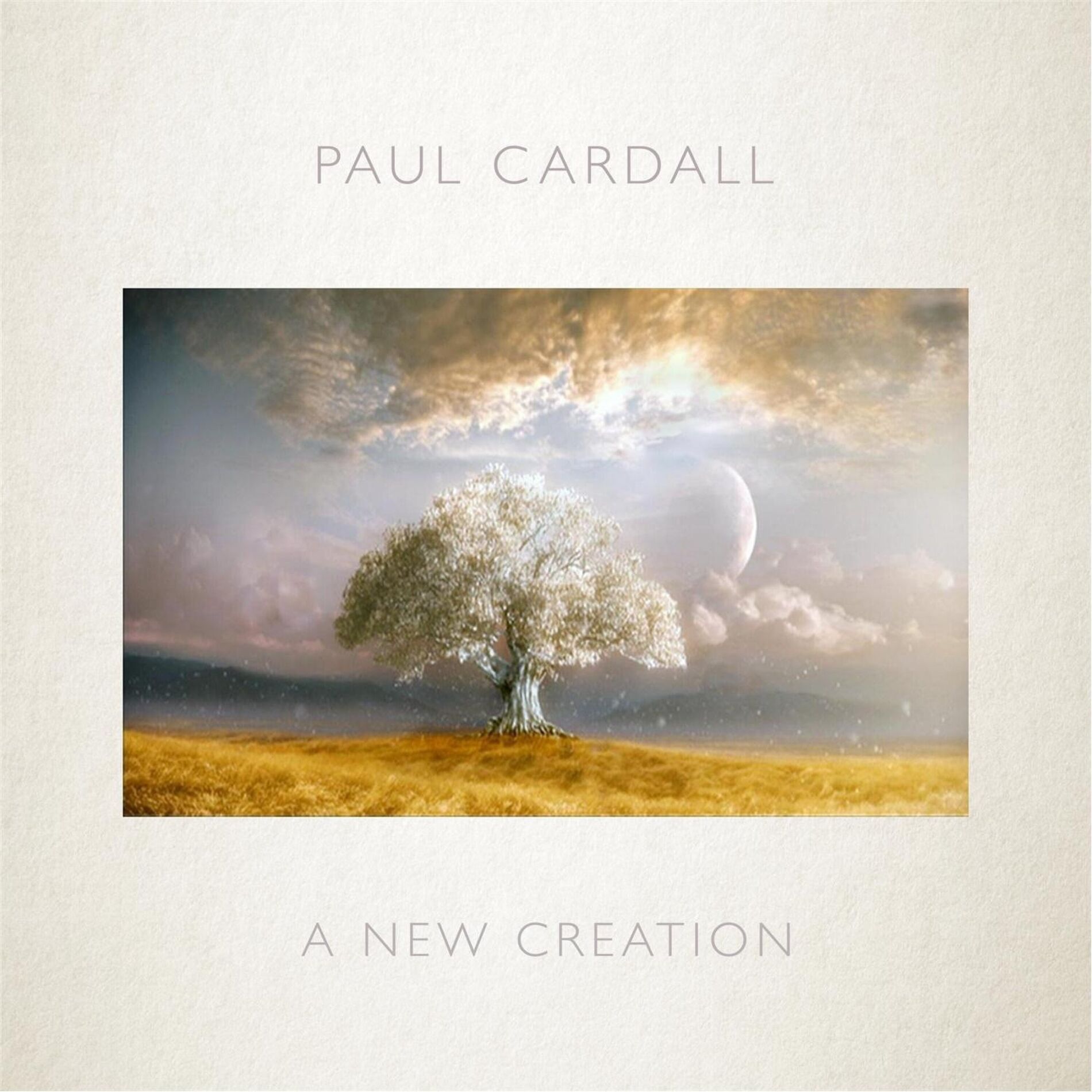 Album cover of A New Creation