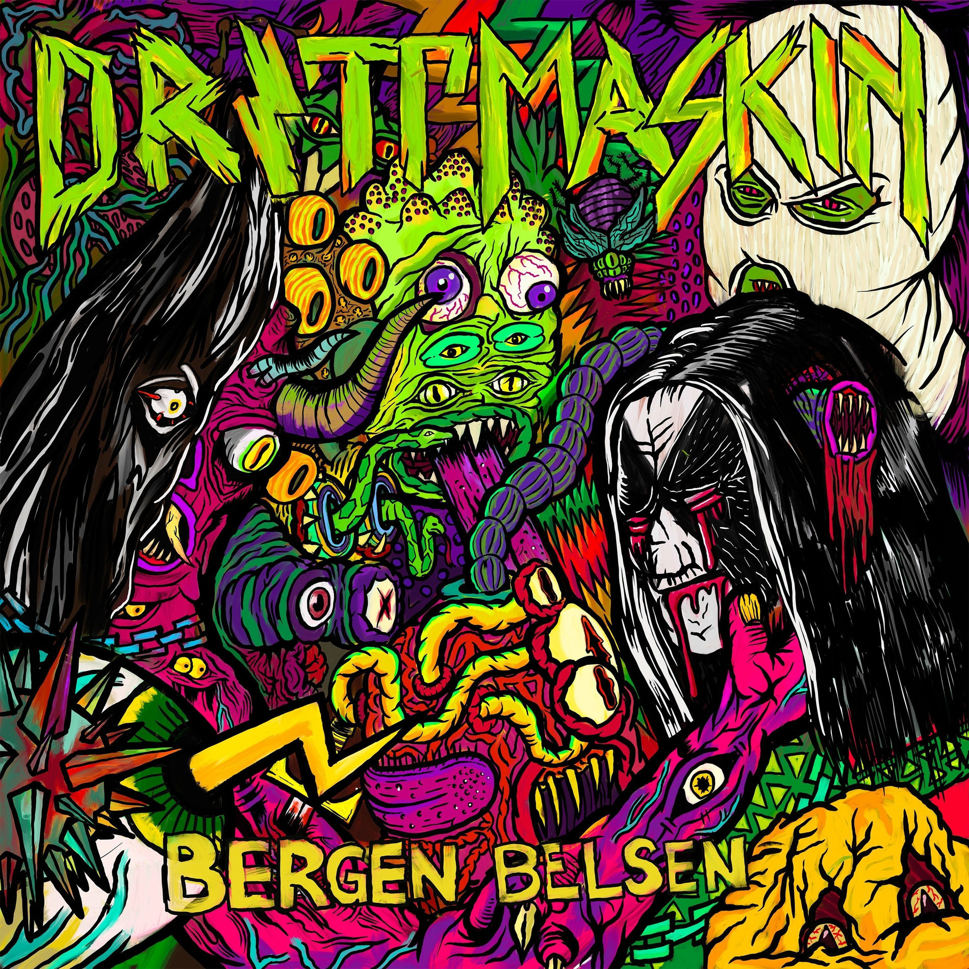 Album cover of Bergen Belsen