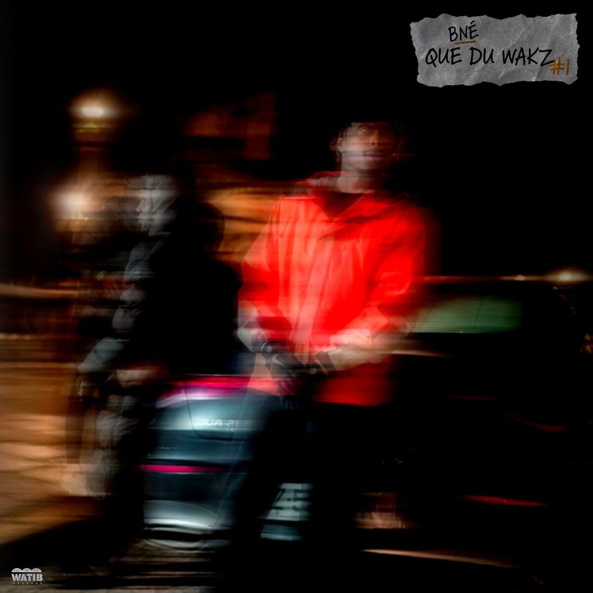 Album cover of QUE DU WAKZ #1