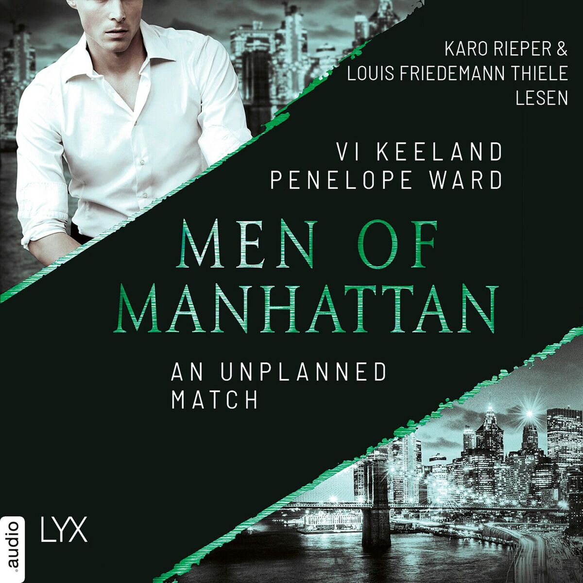 Album cover of An Unplanned Match - Men of Manhattan, Teil 4 (Ungekürzt)