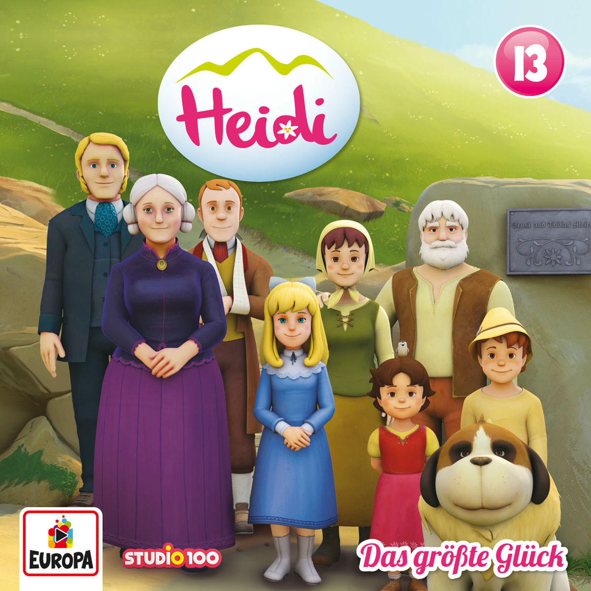 Album cover of Heidi