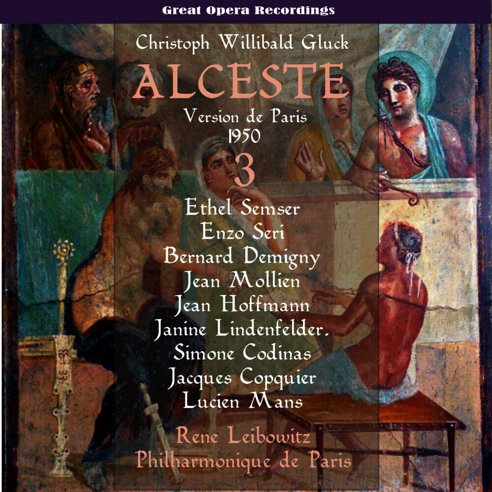 Picture of Gluck - Alceste [1950], Vol. 3