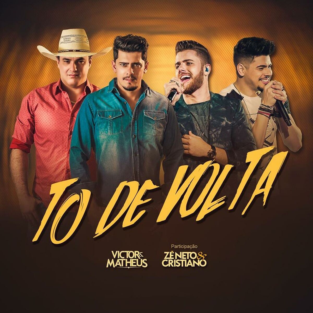Album cover of Tô de Volta