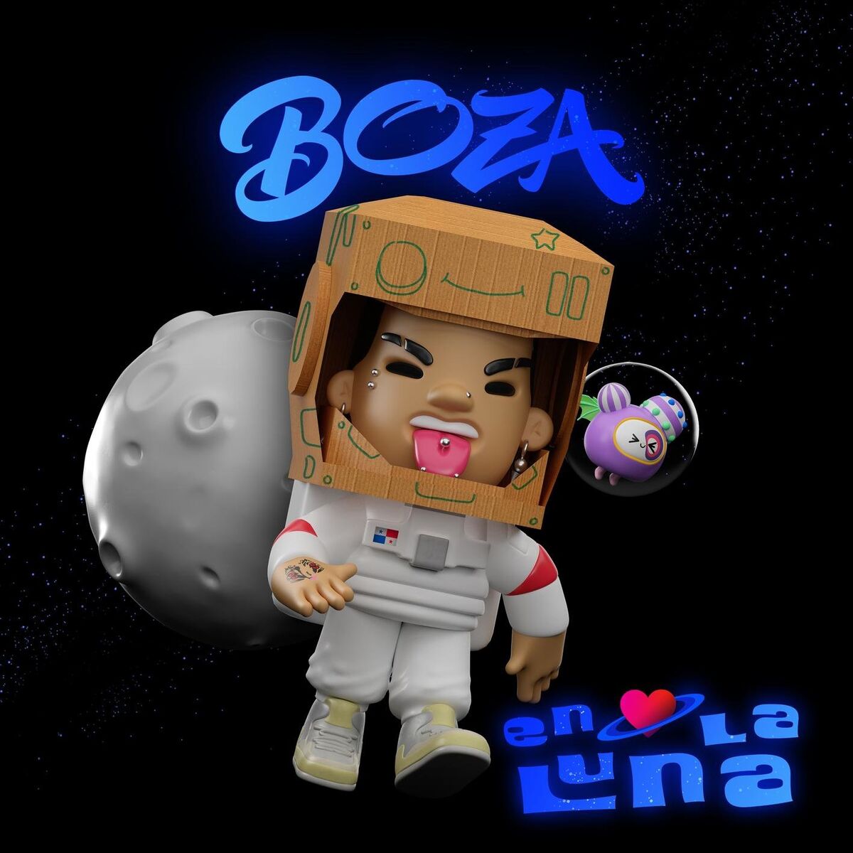 Album cover of En La Luna