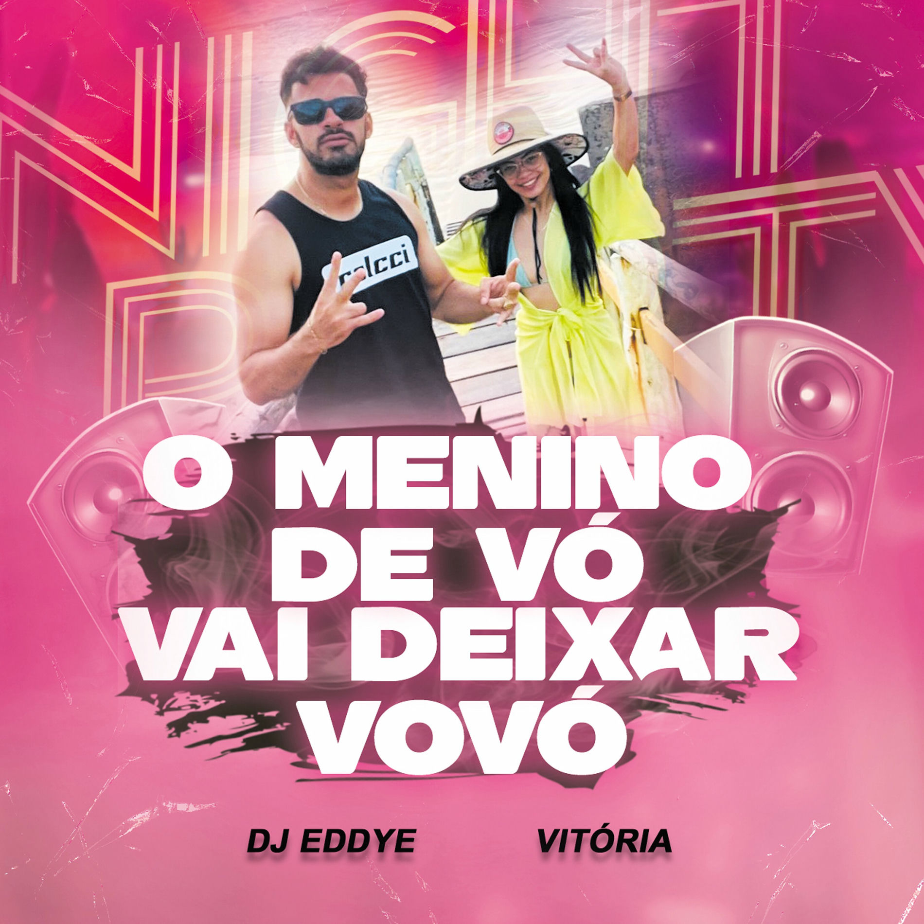 Album cover of O Menino de Vó Vai Deixar Vovó