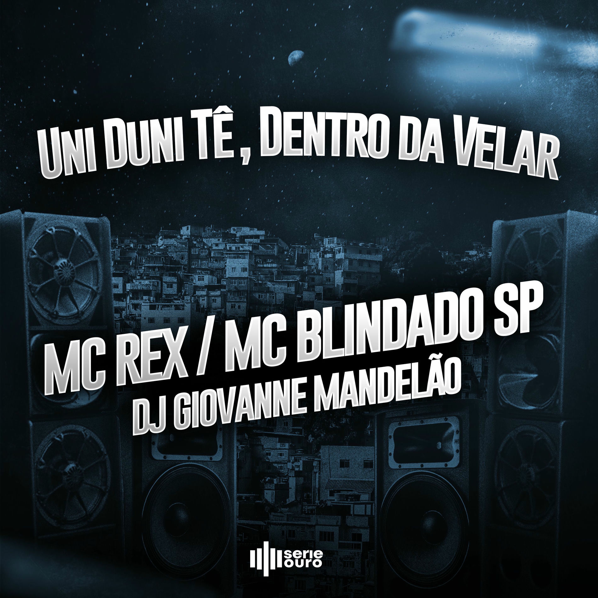Album cover of Uni Duni Tê, Dentro da Velar