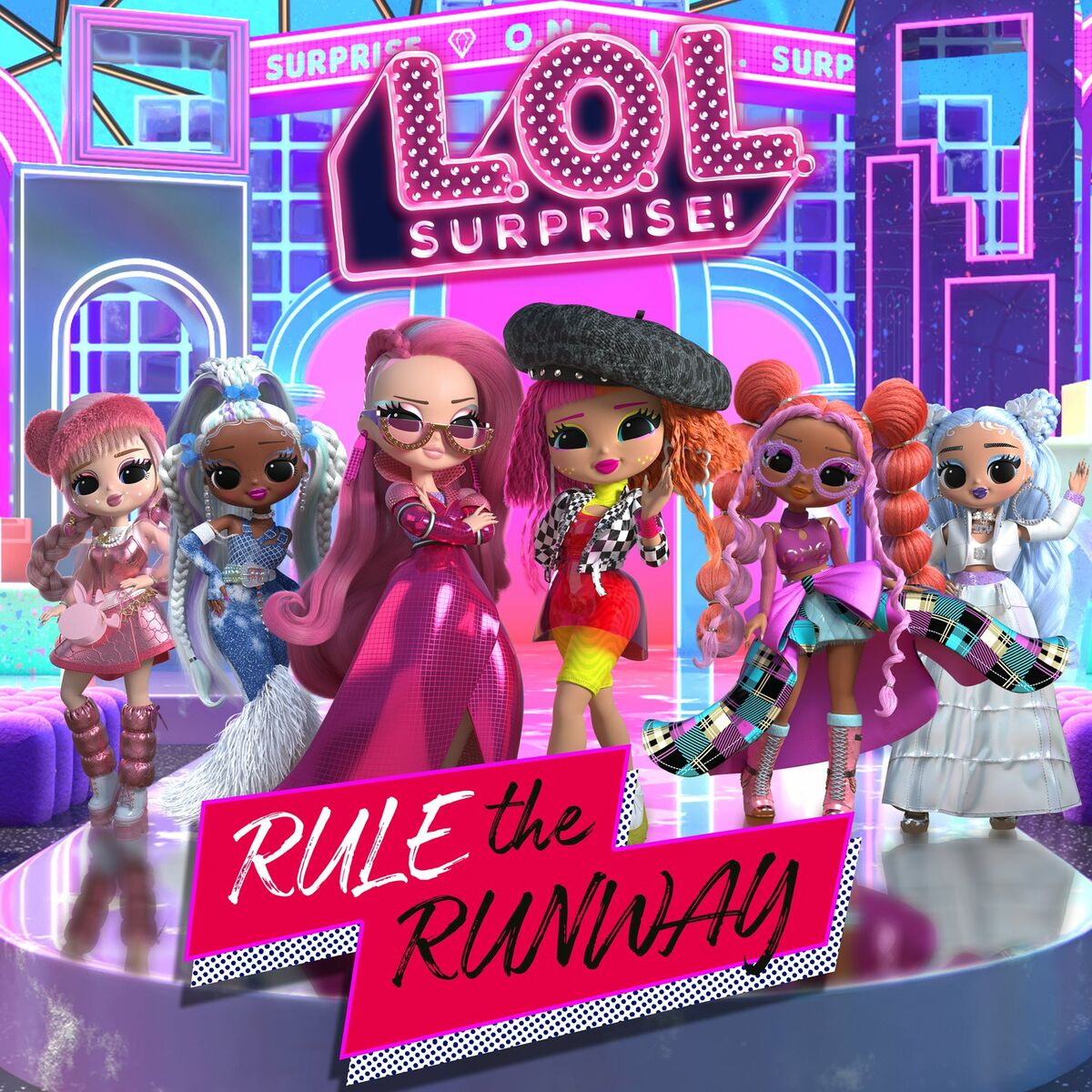 Album cover of Rule the Runway