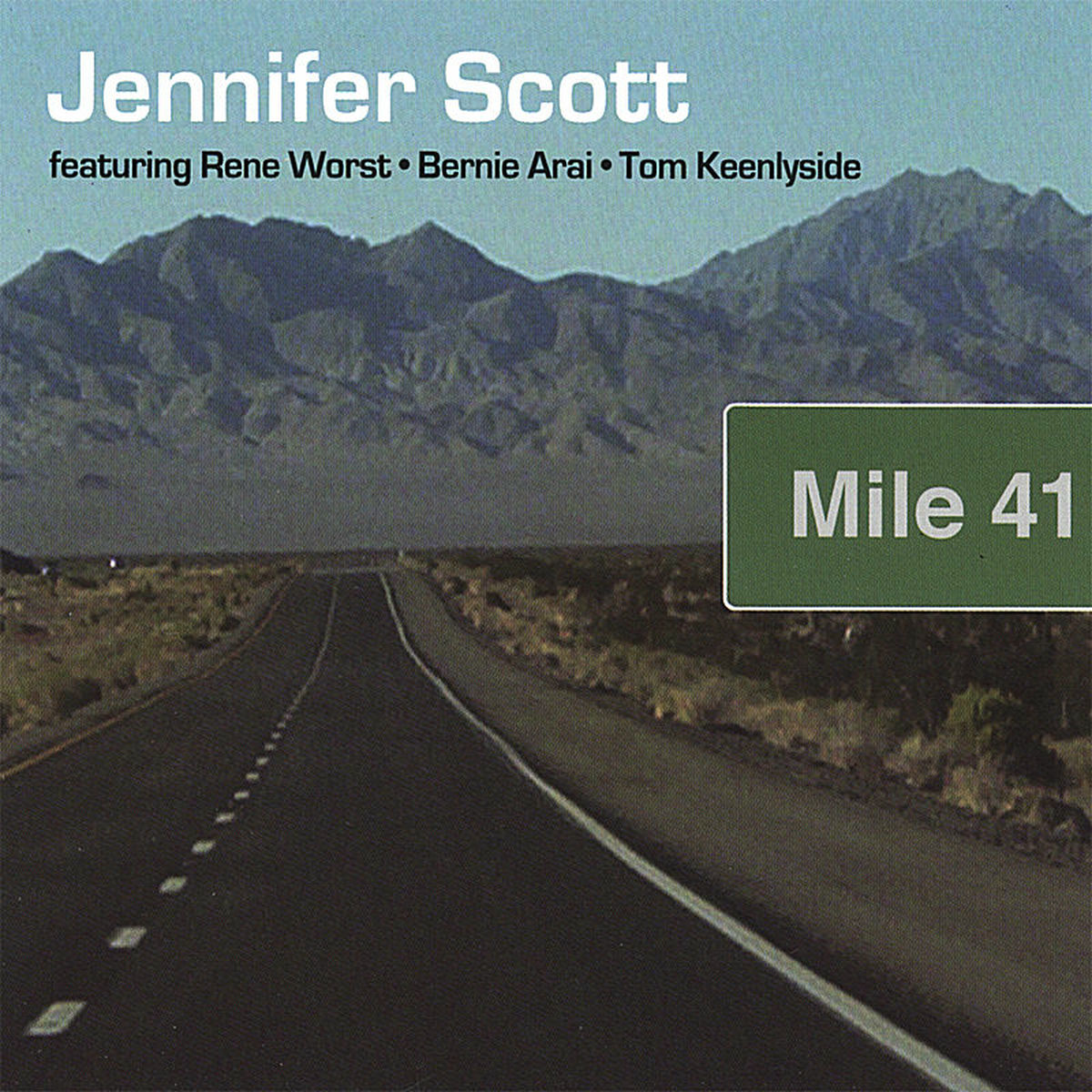 Album cover of Mile 41