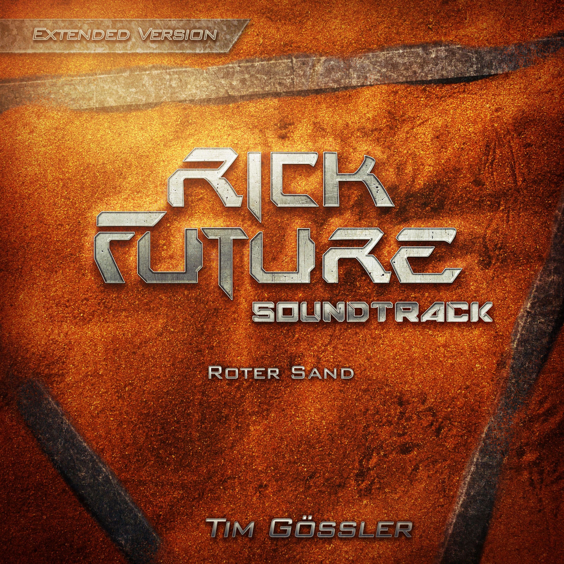 Album cover of Rick Future: Roter Sand (Soundtrack)