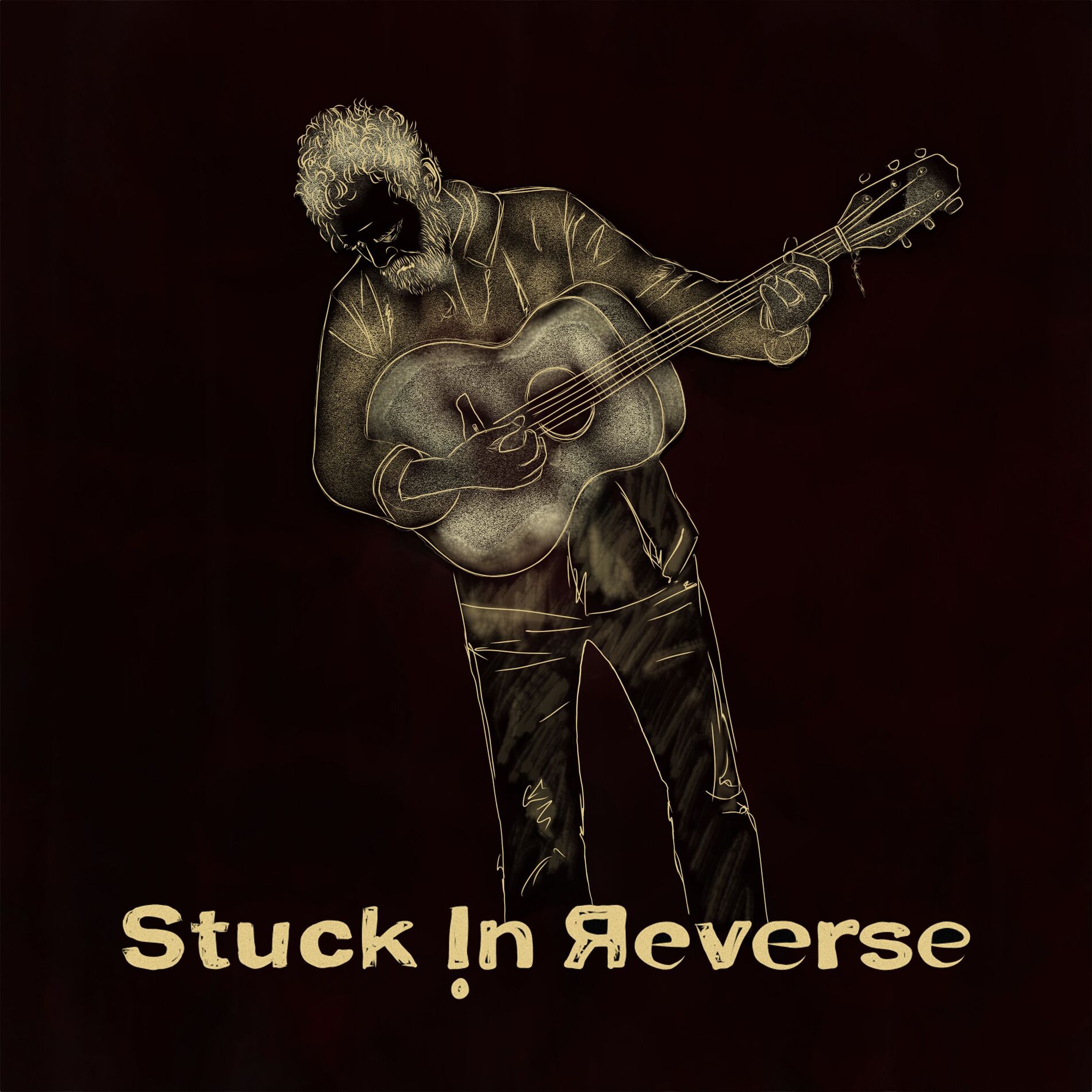 Album cover of Stuck In Reverse