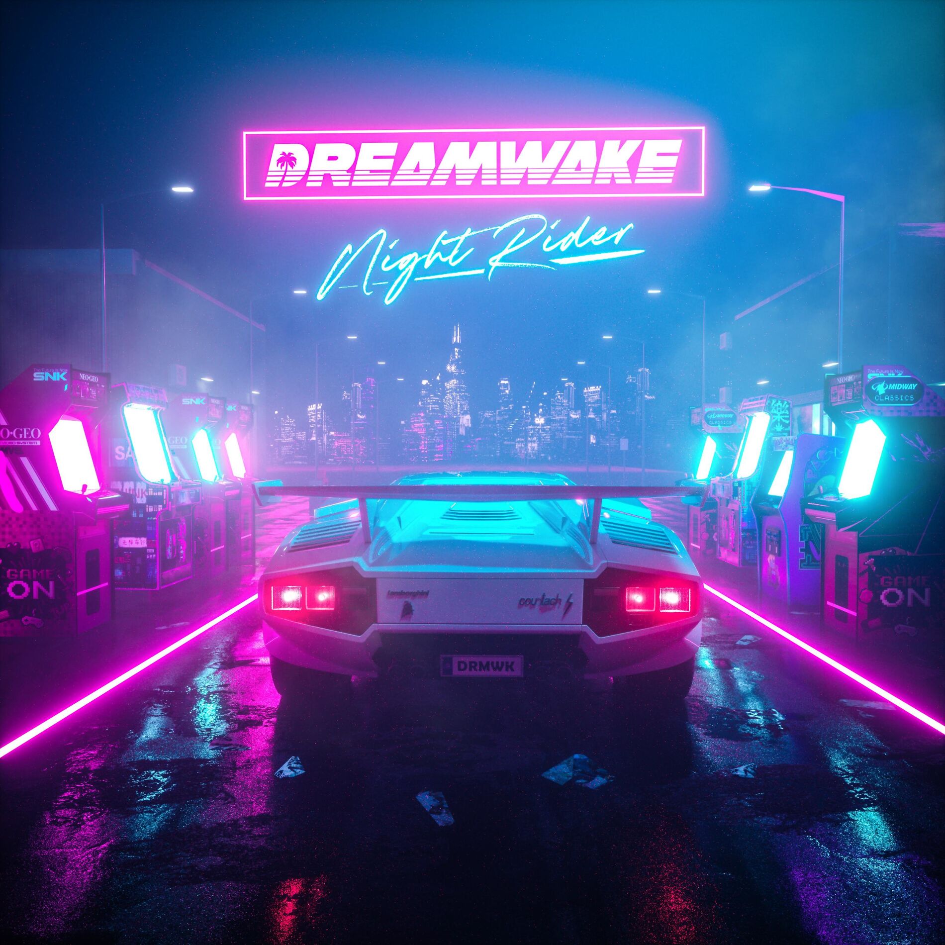 Album cover of Night Rider