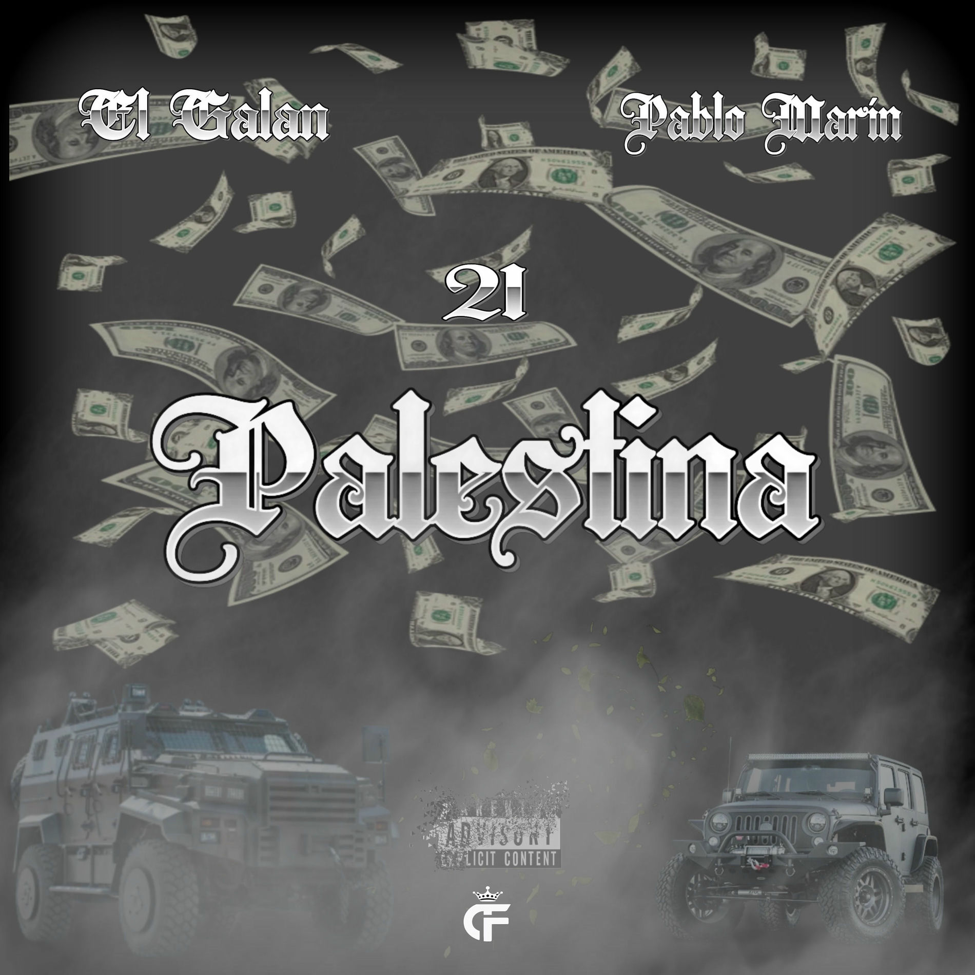 Album cover of Palestina