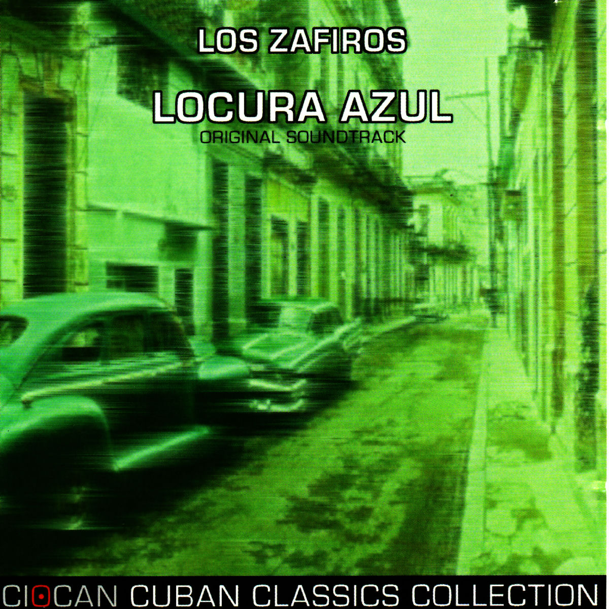 Album cover of Locura Azul - Original Soundtrack