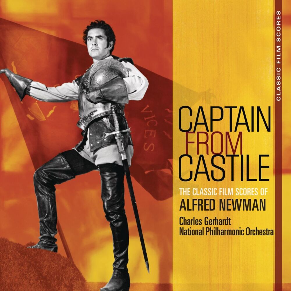 Picture of Classic Film Scores: Captain From Castile