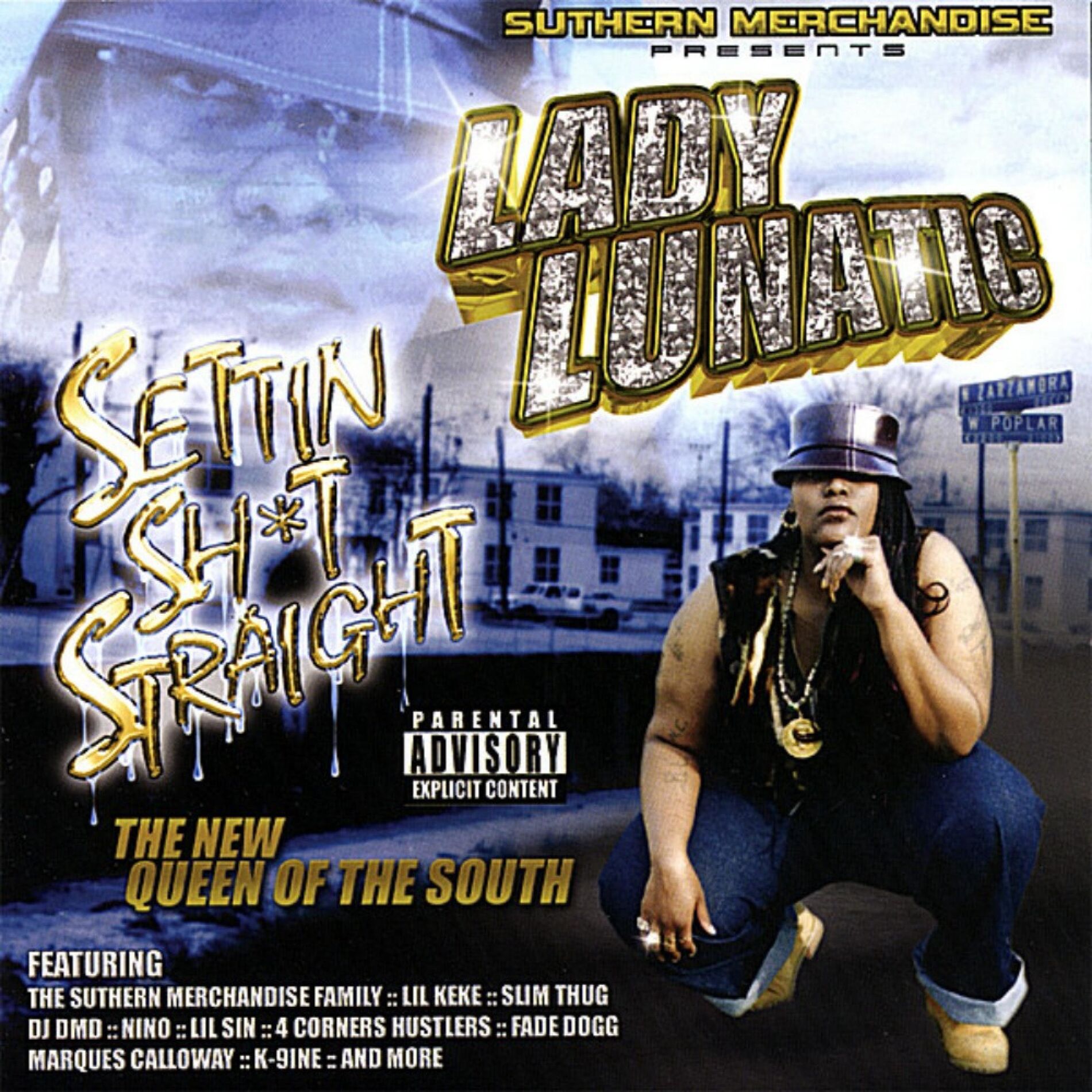 Album cover of Settin Shit Straight