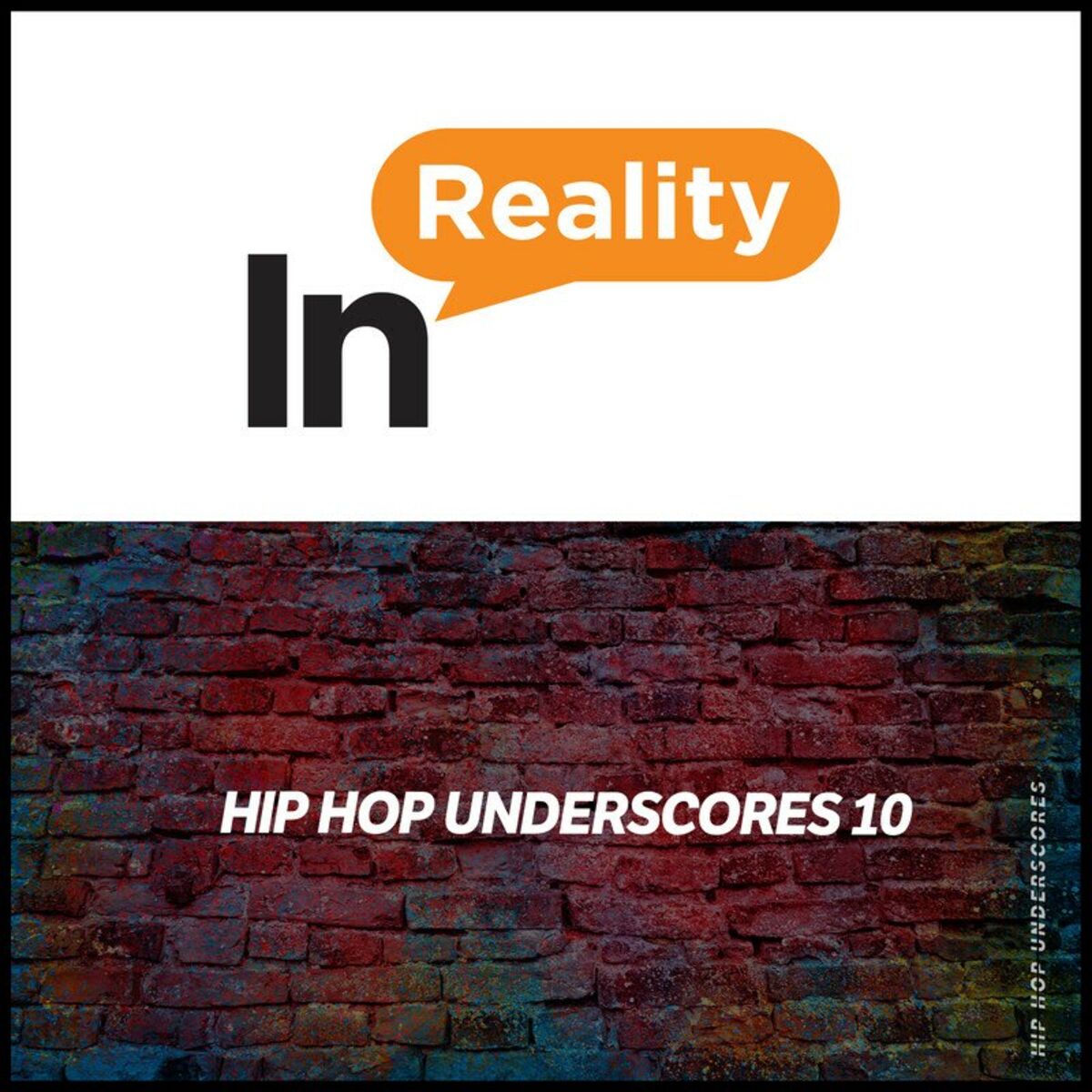 Album cover of Hip Hop Underscores 10