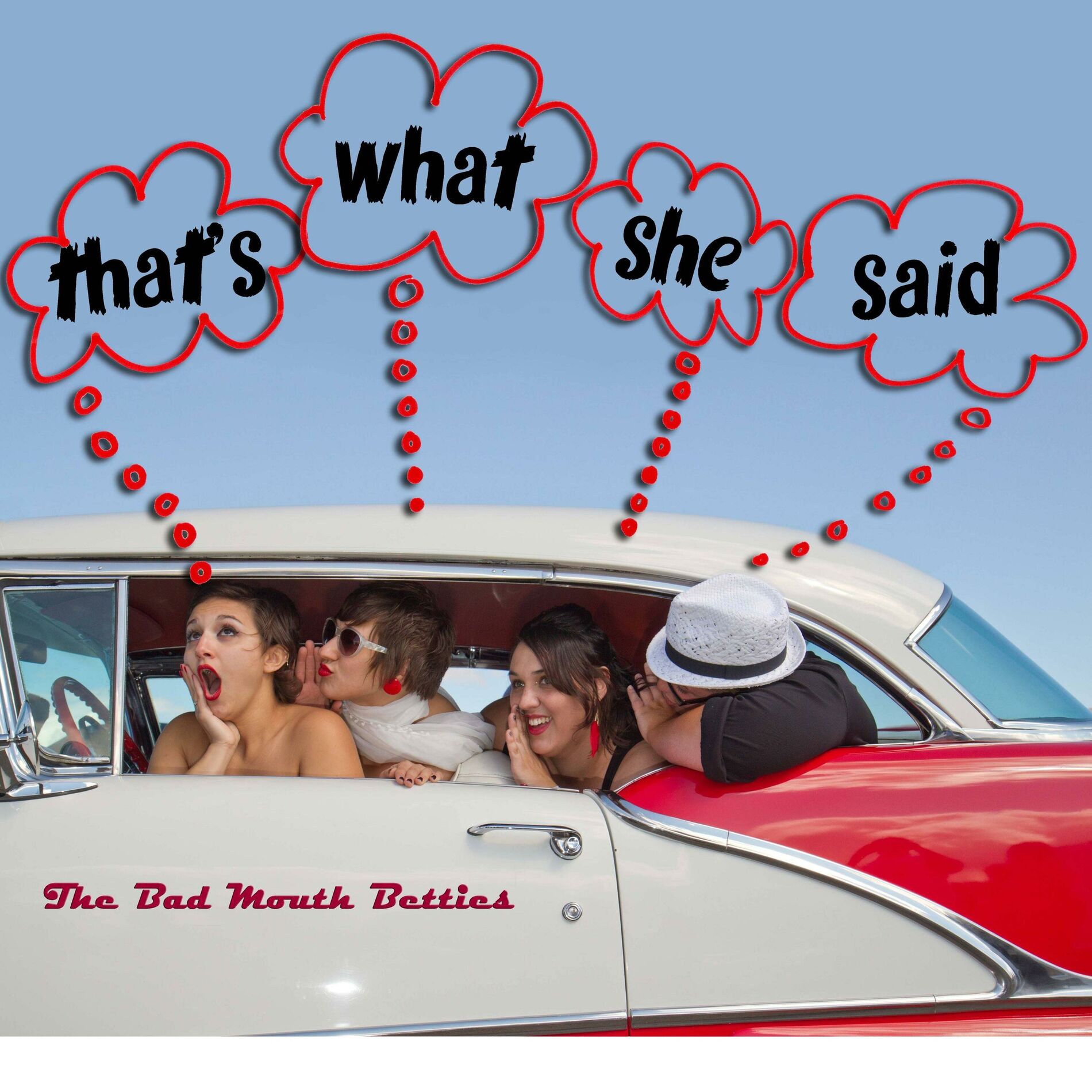 Album cover of I'd Have To Go With Never