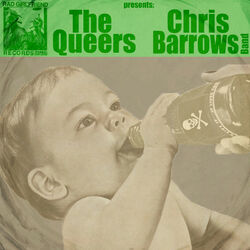 Cover of Split with The Queers, Chris Barrows Band