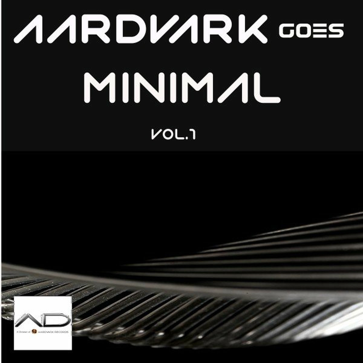 Album cover of Aardvark Goes Minimal, Vol. 1