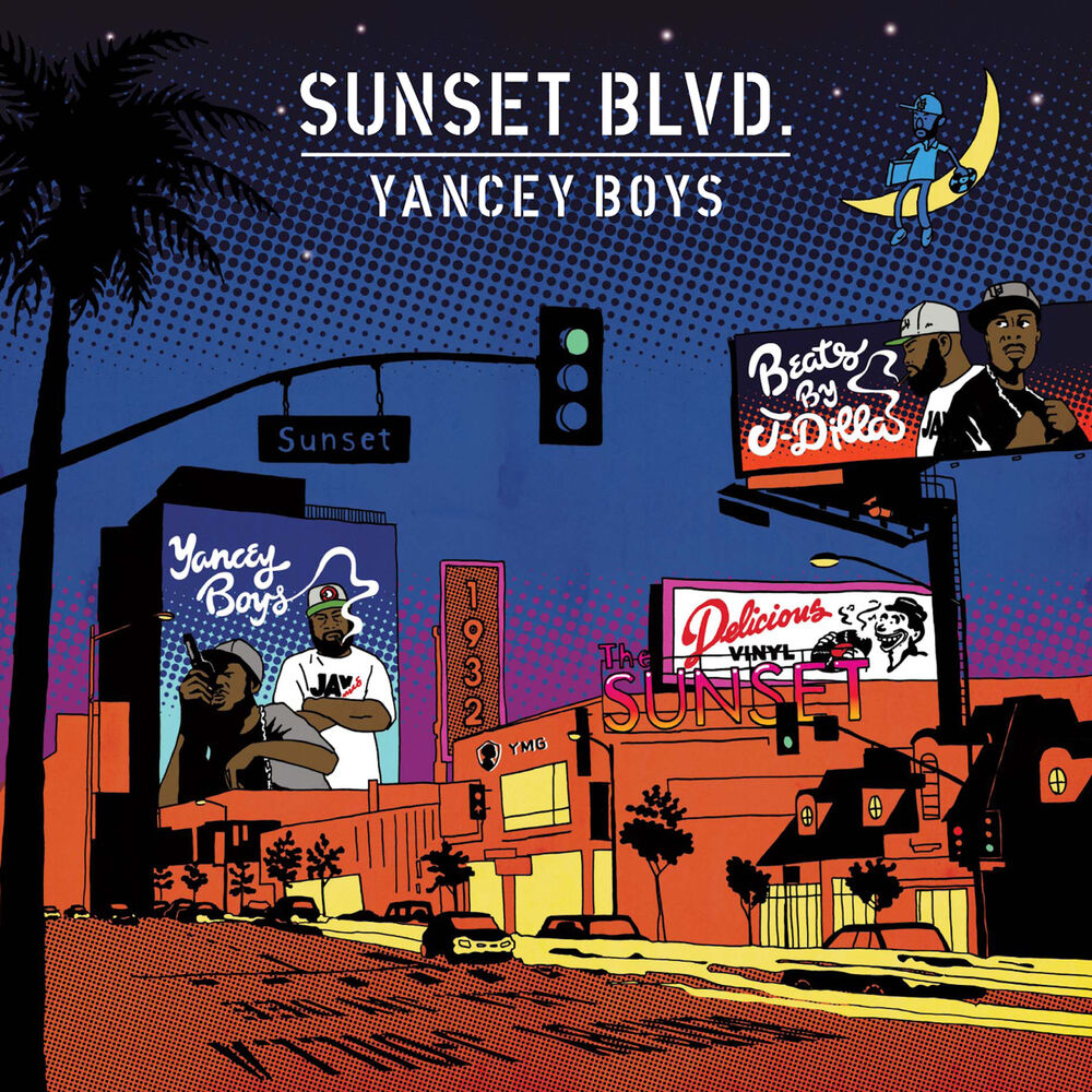 Picture of Sunset Blvd