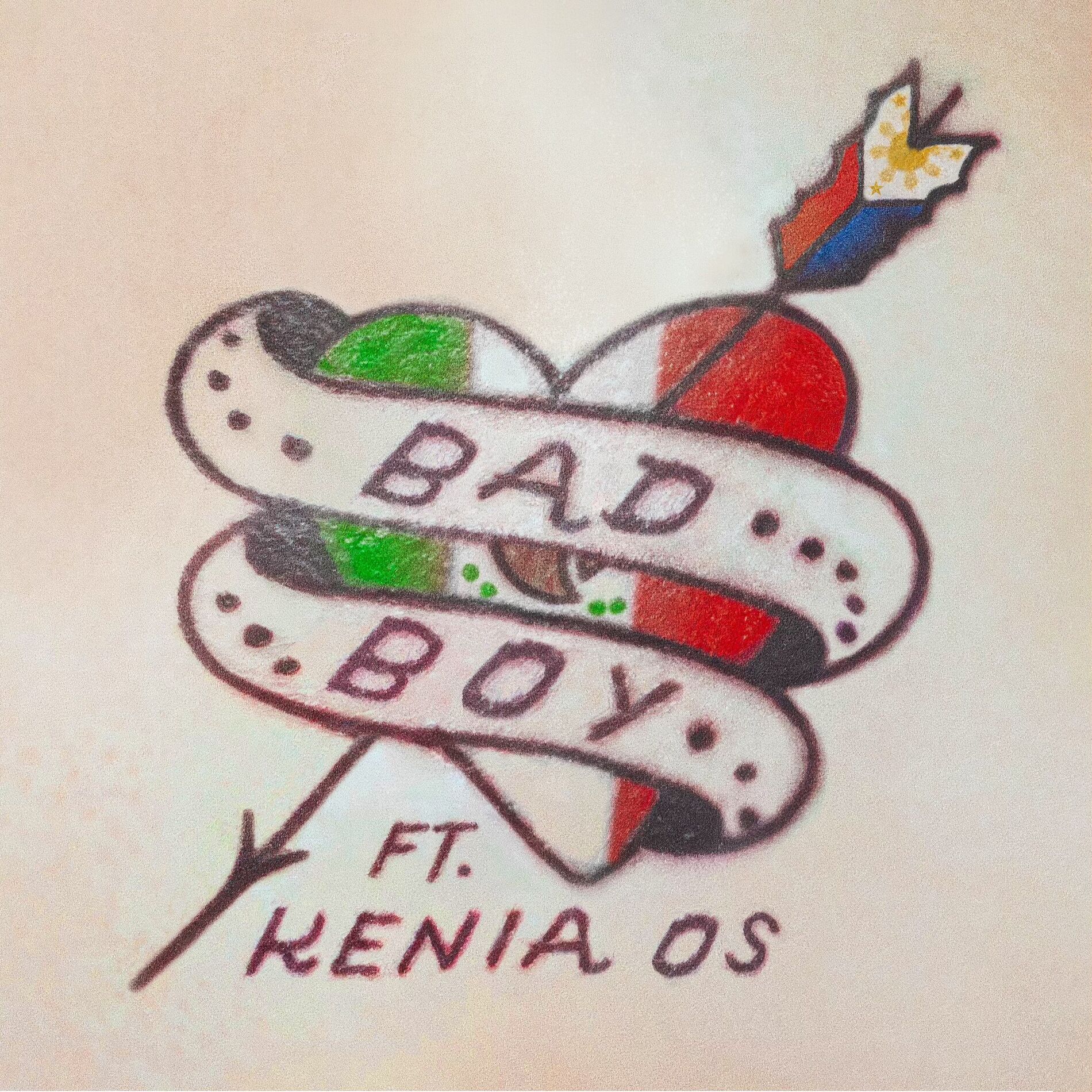 Album cover of Bad Boy!