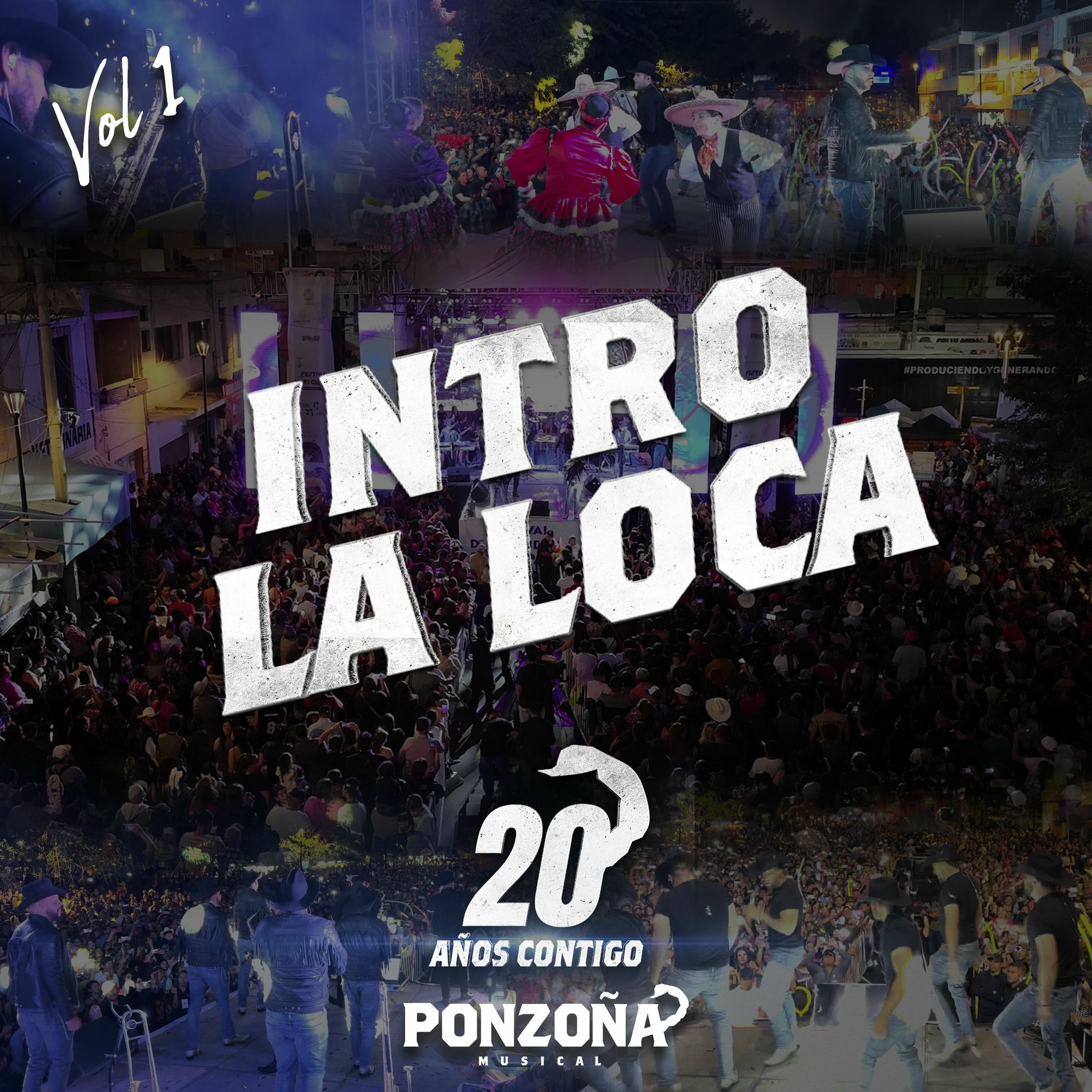 Album cover of intro - la loca