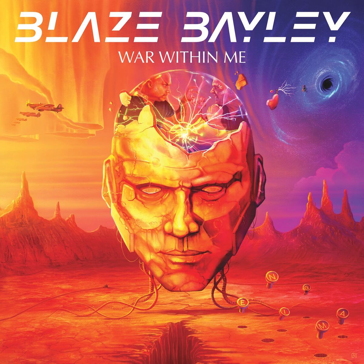 Album cover of War Within Me