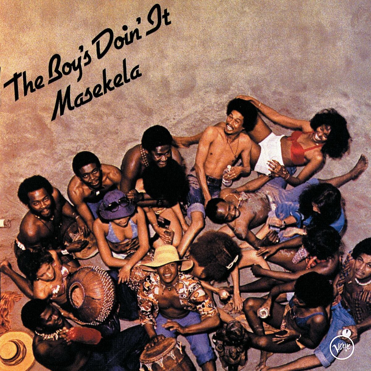 Album cover of The Boy's Doin' It