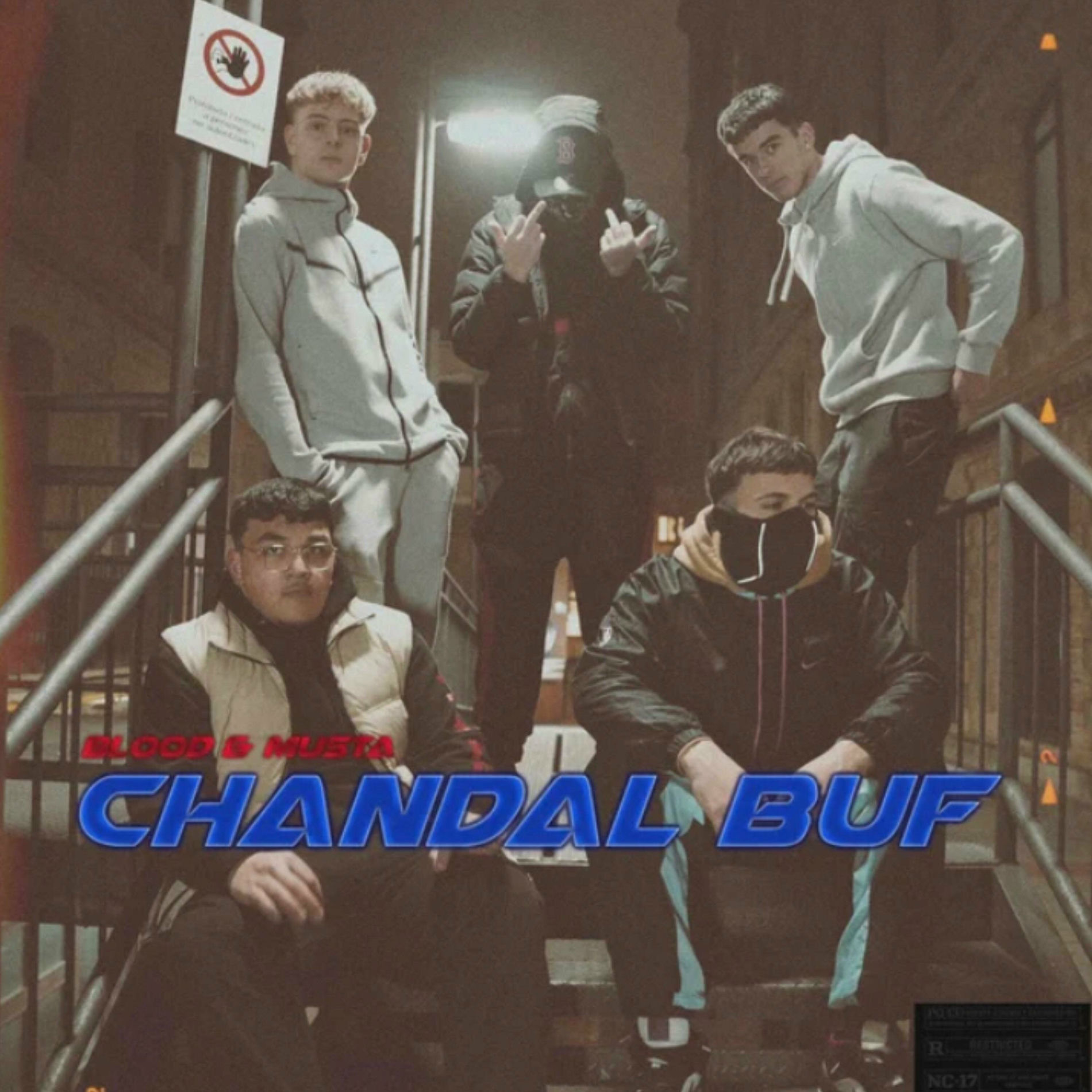 Album cover of Chandal Buf (feat. Musta)