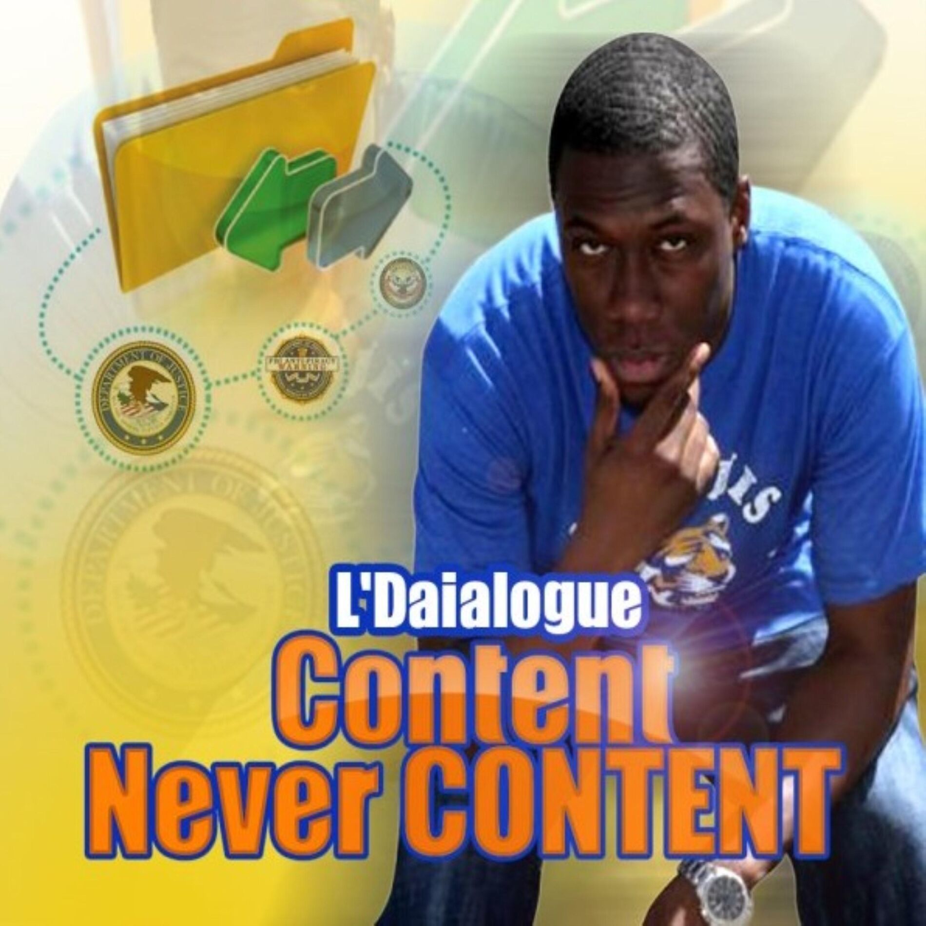 Album cover of Content Never Content