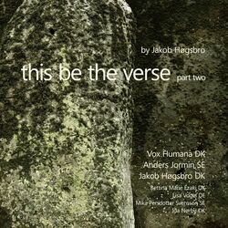 Cover of This Be the Verse, Part Two