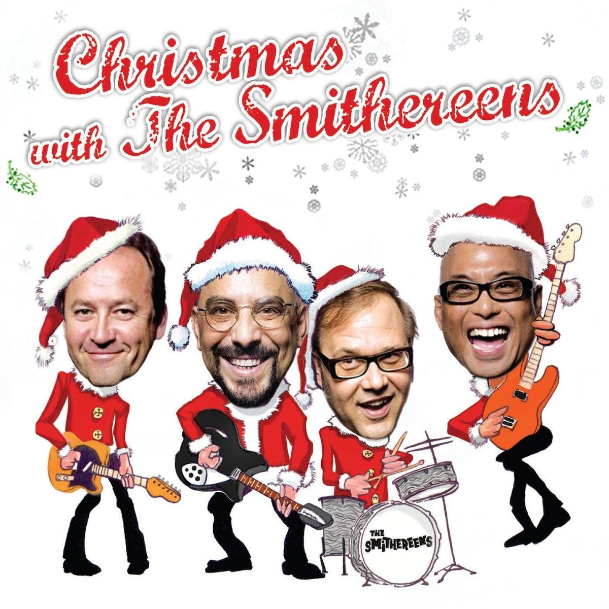 Album cover of Christmas With The Smithereens