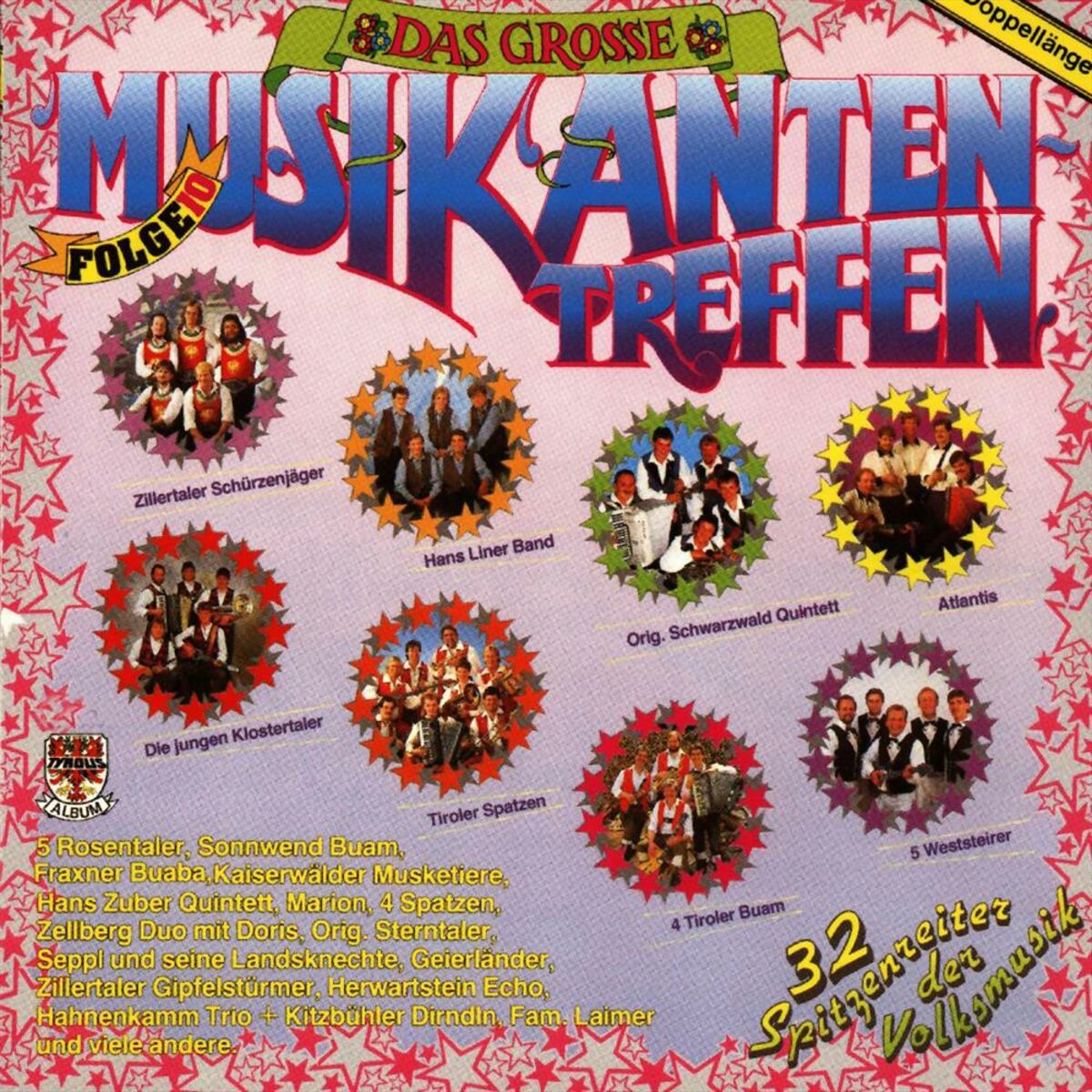 Album cover of Das große Musikantentreffen - Folge 10
