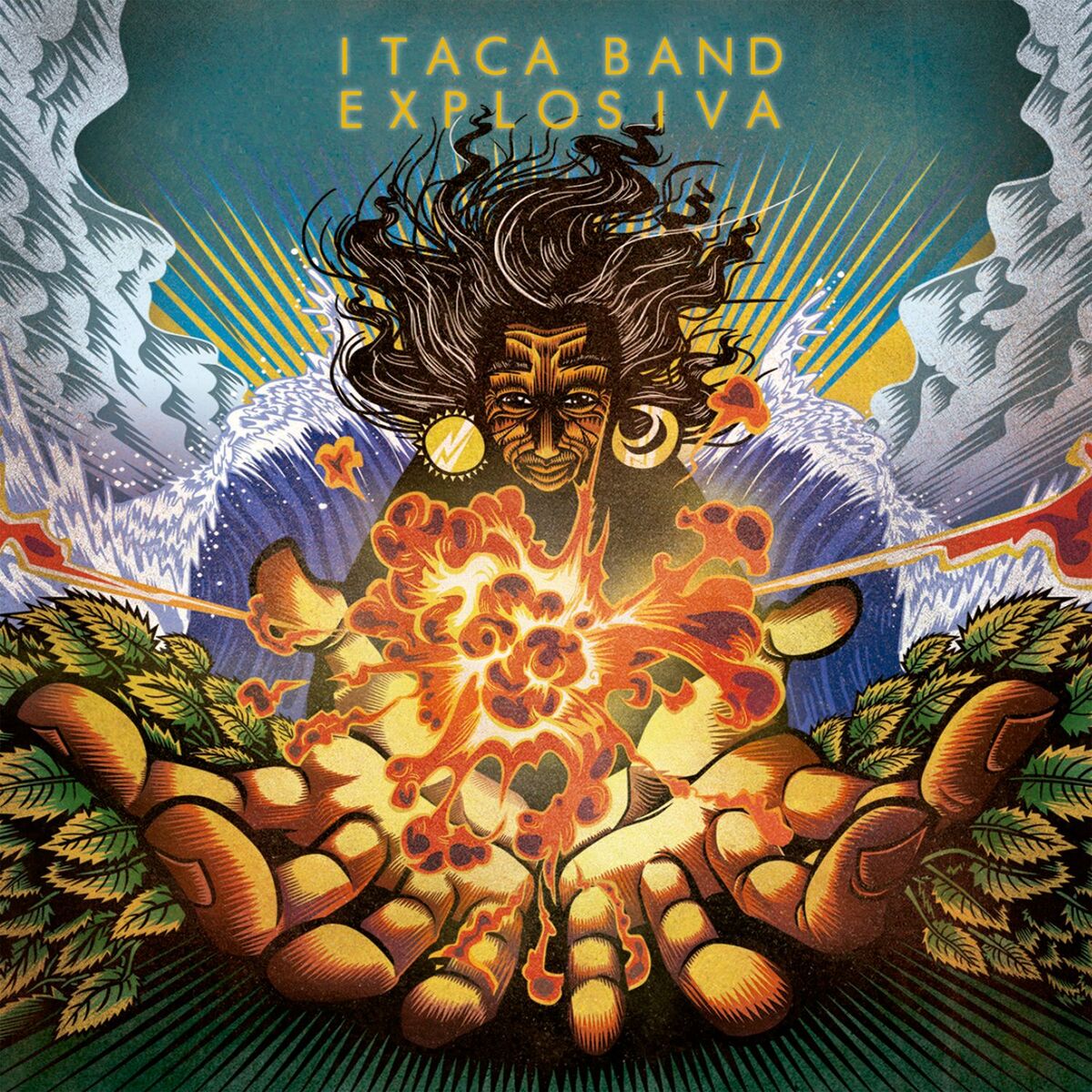 Album cover of Explosiva