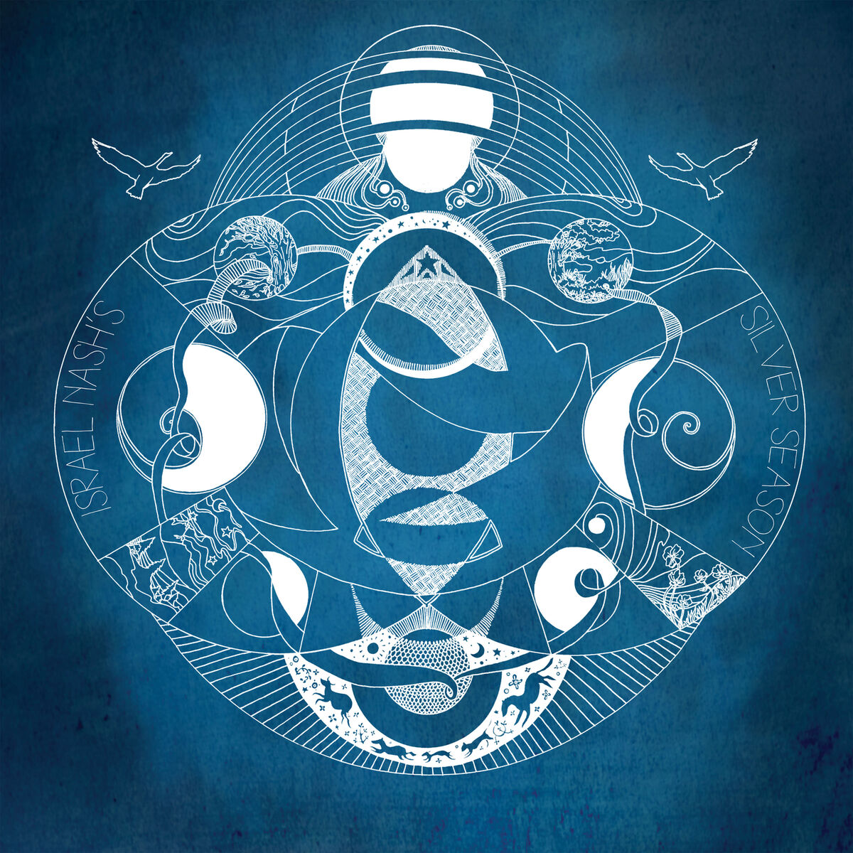 Album cover of Israel Nash's Silver Season