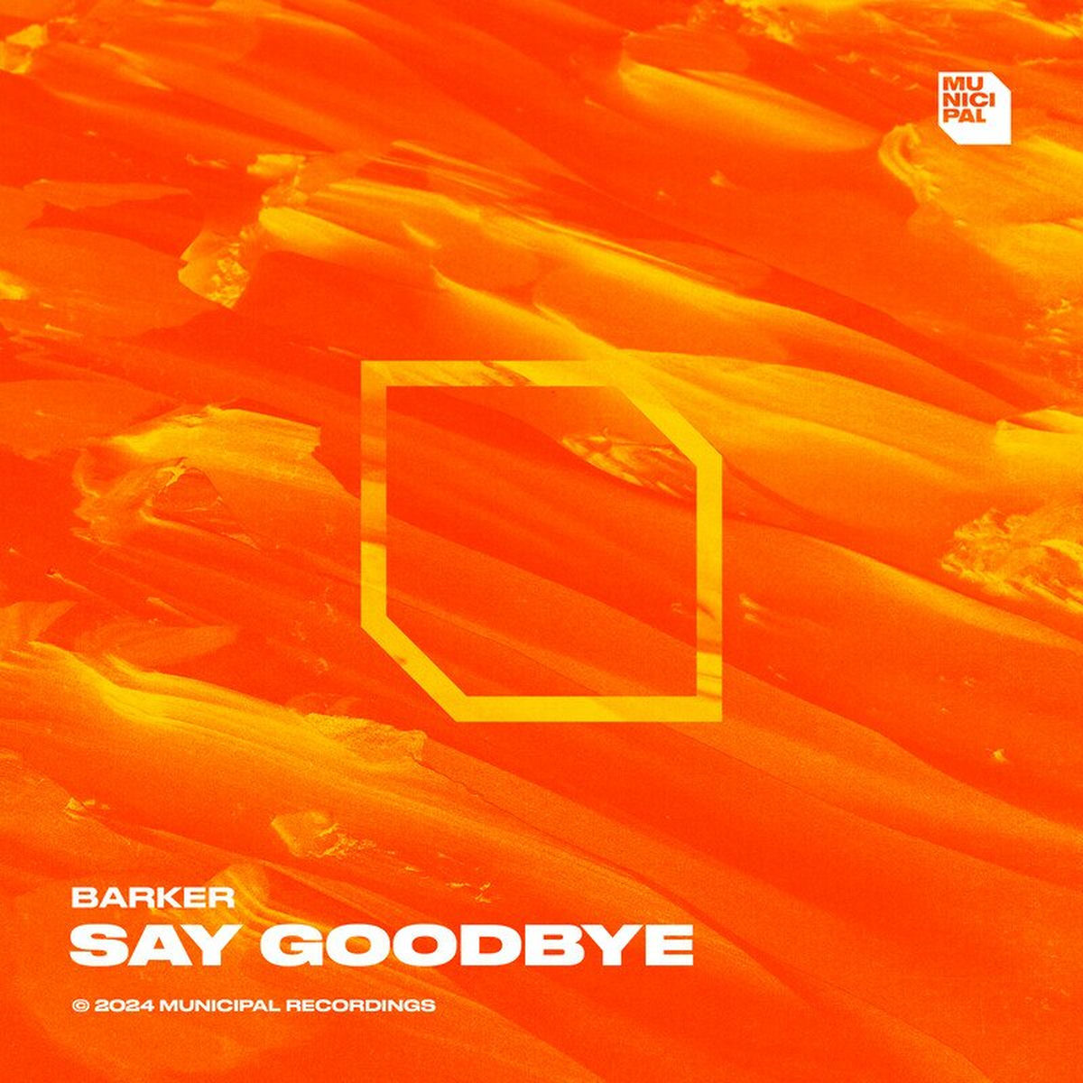 Album cover of Say Goodbye