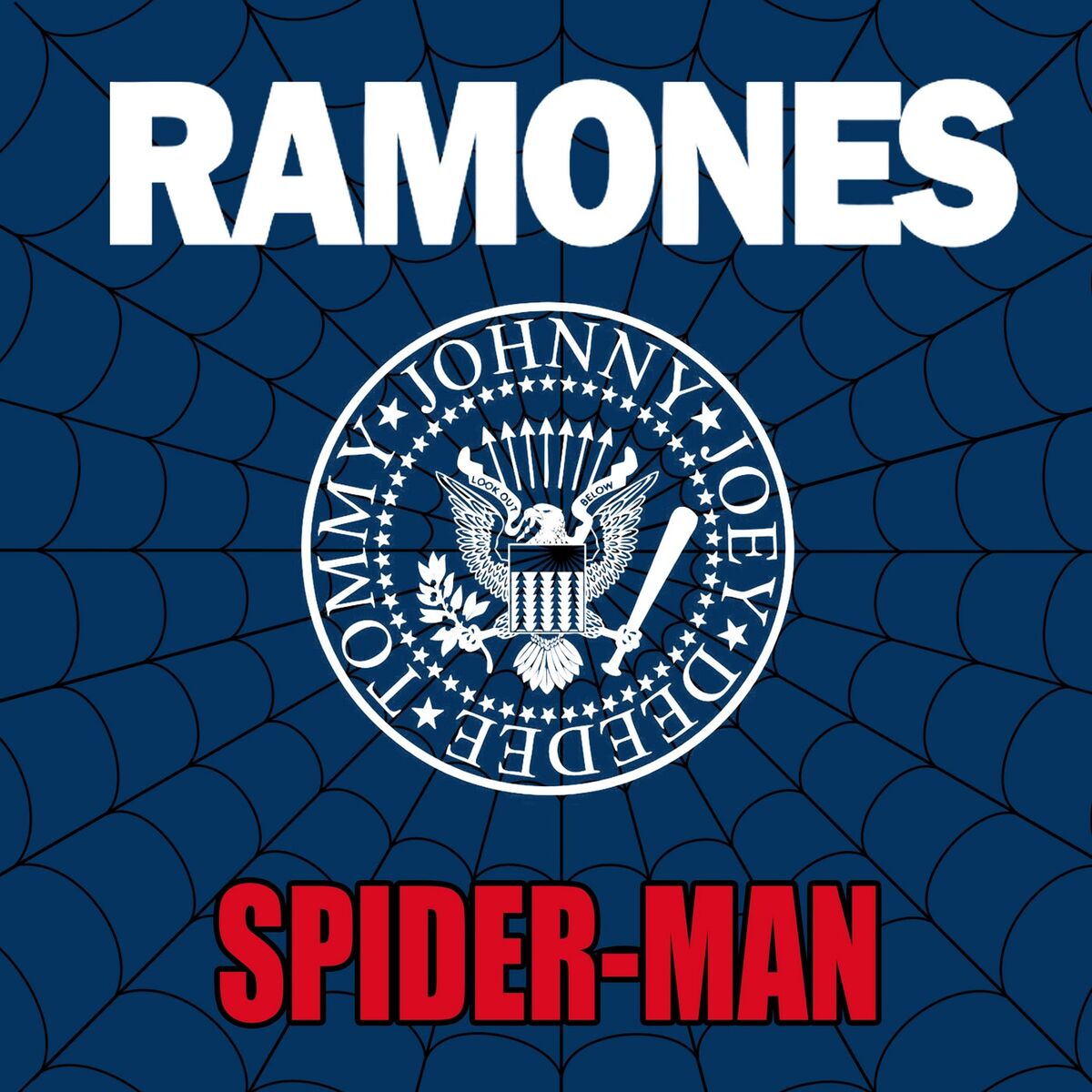 Album cover of Spiderman