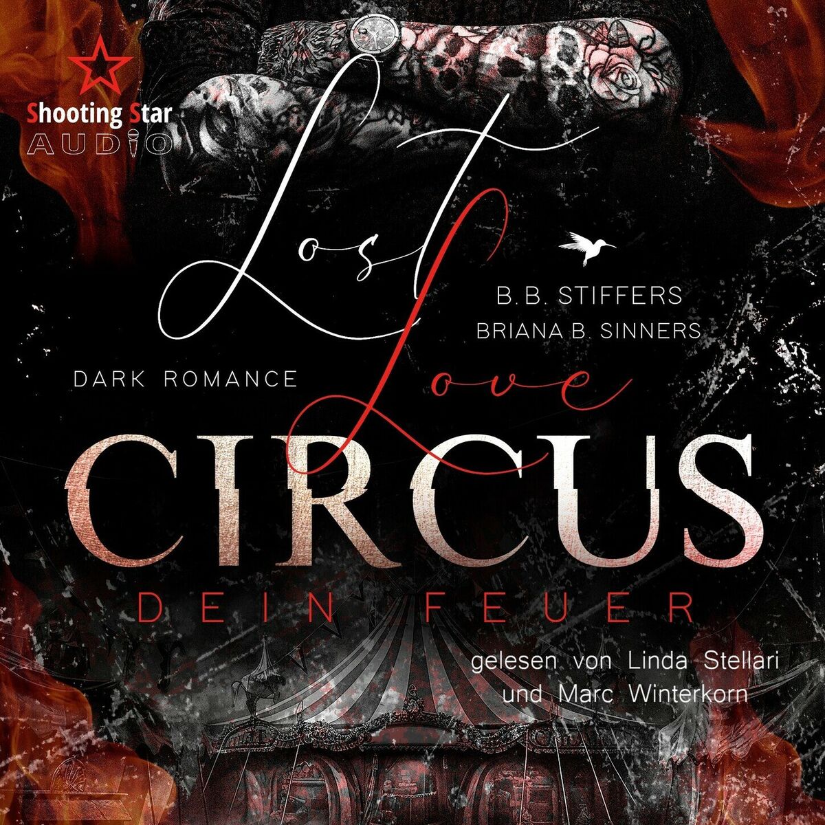 Album cover of Lost Love Circus: Dein Feuer - Dark Romance - Enemies to Lovers, Band 1 (ungekürzt)