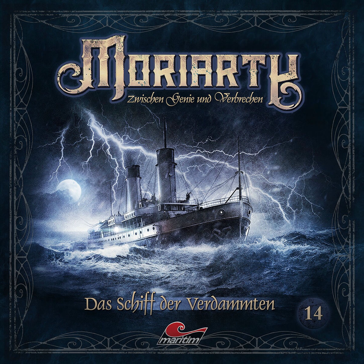 Album cover of Teil 1 - Folge 14: Das Schiff der Verdammten
