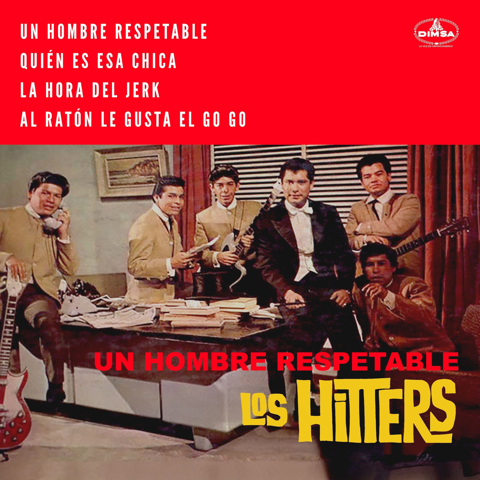 Album cover of La Hora del Jerk