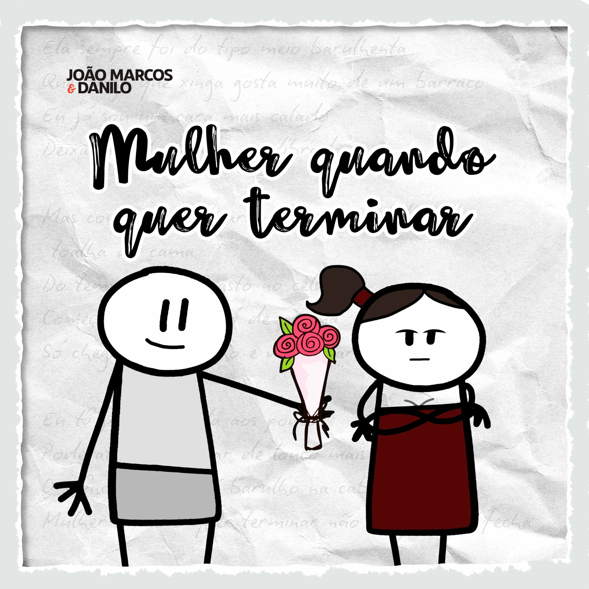 Album cover of Mulher Quando Quer Terminar