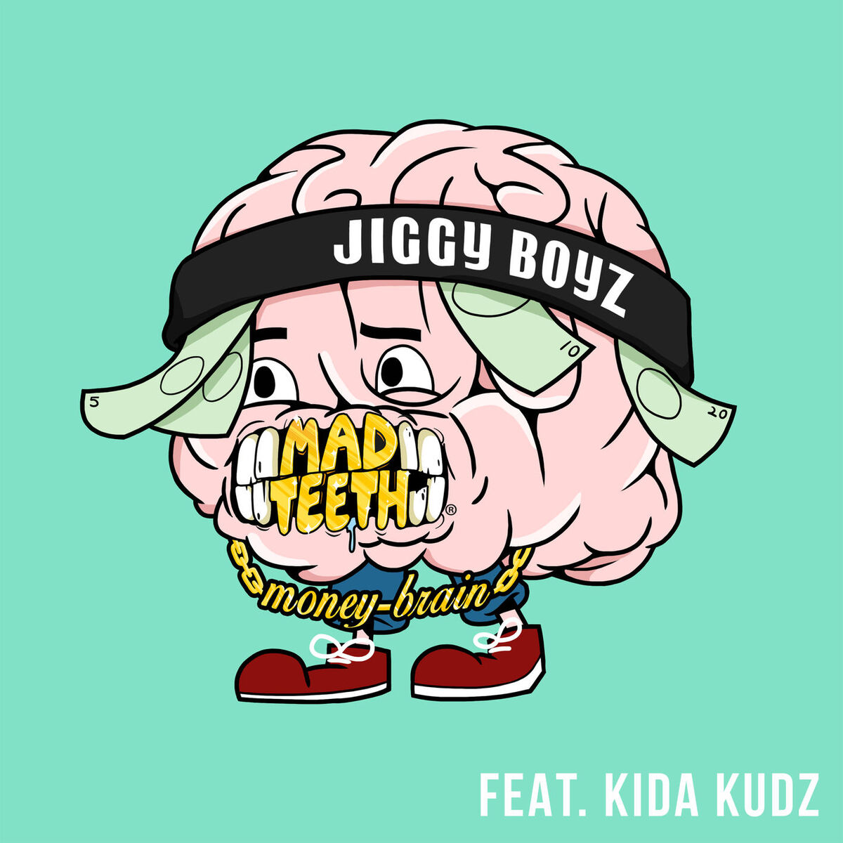 Album cover of Money Brain (feat. Kida Kudz)