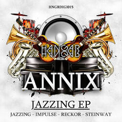 Cover of Jazzing EP