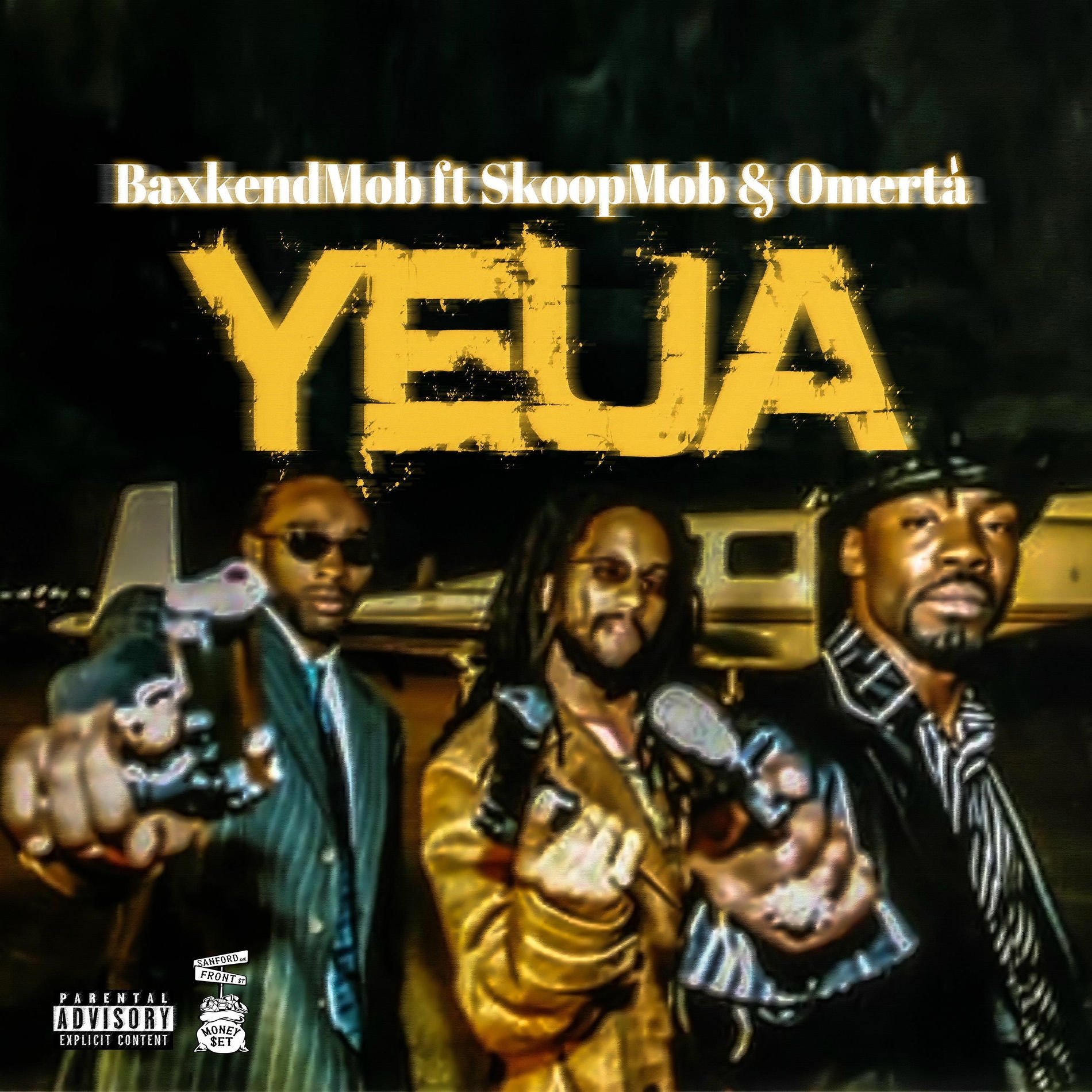 Album cover of YEUA (feat. SkoopMob & Omertà)